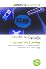 Intermediate Scrutiny