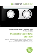 Magnetic tape data storage