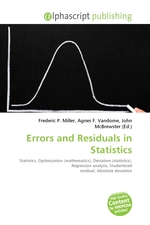 Errors and Residuals in Statistics
