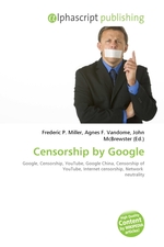 Censorship by Google