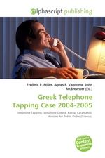 Greek Telephone Tapping Case 2004-2005