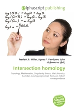 Intersection homology