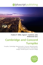 Cambridge and Concord Turnpike