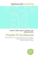 Chrysler TC by Maserati