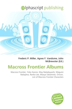 Macross Frontier Albums