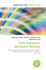 8-bit Computer Hardware Palettes