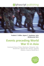 Events preceding World War II in Asia