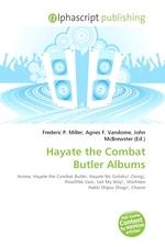 Hayate the Combat Butler Albums