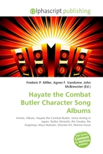 Hayate the Combat Butler Character Song Albums