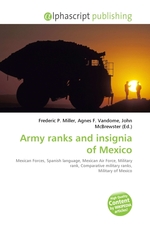 Army ranks and insignia of Mexico