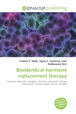 Bioidentical hormone replacement therapy