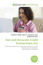 Fair and Accurate Credit Transactions Act