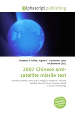 2007 Chinese anti-satellite missile test