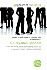 D.Gray-Man Episodes