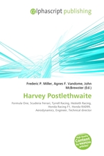 Harvey Postlethwaite