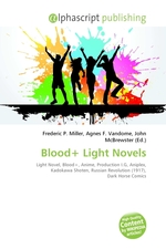 Blood+ Light Novels