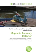 Magnetic Anomaly Detector