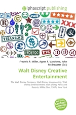 Walt Disney Creative Entertainment