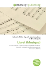 Livret (Musique)