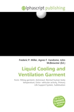 Liquid Cooling and Ventilation Garment