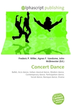 Concert Dance