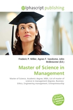 Master of Science in Management