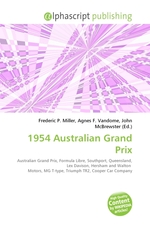 1954 Australian Grand Prix