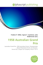 1958 Australian Grand Prix