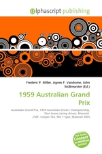 1959 Australian Grand Prix