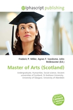 Master of Arts (Scotland)