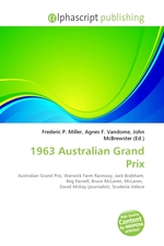 1963 Australian Grand Prix