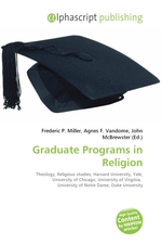 Graduate Programs in Religion