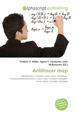 Antilinear map