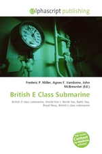 British E Class Submarine