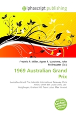 1969 Australian Grand Prix