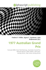 1977 Australian Grand Prix