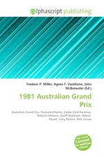 1981 Australian Grand Prix