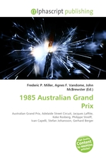 1985 Australian Grand Prix