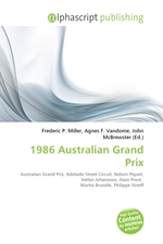 1986 Australian Grand Prix