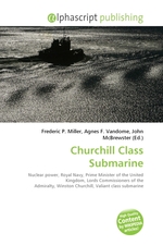 Churchill Class Submarine