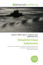Dekabrist Class Submarine