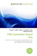 1992 Australian Grand Prix