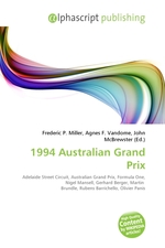 1994 Australian Grand Prix