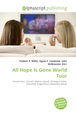 All Hope Is Gone World Tour