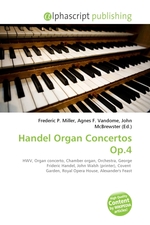 Handel Organ Concertos Op.4