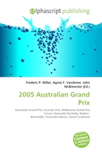 2005 Australian Grand Prix