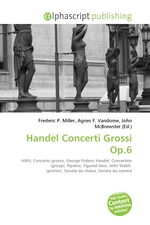 Handel Concerti Grossi Op.6