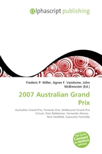 2007 Australian Grand Prix