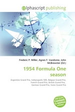 1954 Formula One season