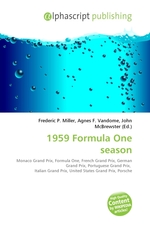 1959 Formula One season